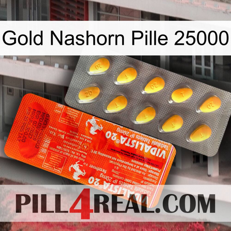 Gold Rhino Pill 25000 new01